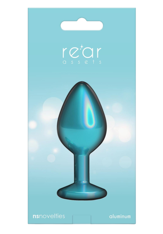 Σφήνα με κόσμημα από αλουμίνιο, μήκους 8,2 εκ. και μέγιστης διαμέτρου 3,3 εκ.