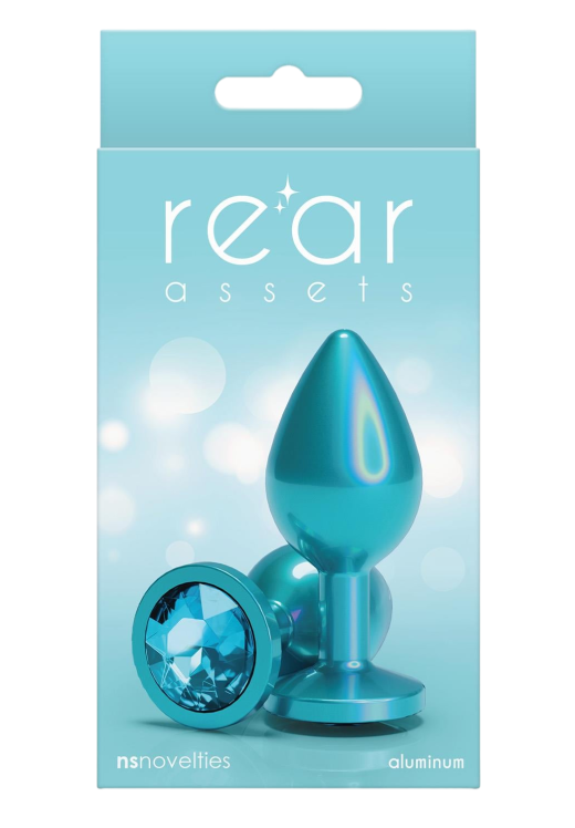 Σφήνα με κόσμημα από αλουμίνιο, μήκους 8,2 εκ. και μέγιστης διαμέτρου 3,3 εκ.