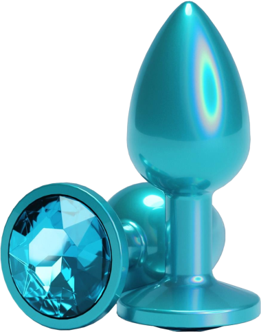 Σφήνα με κόσμημα από αλουμίνιο, μήκους 7,1 εκ. και μέγιστης διαμέτρου 2,7 εκ.