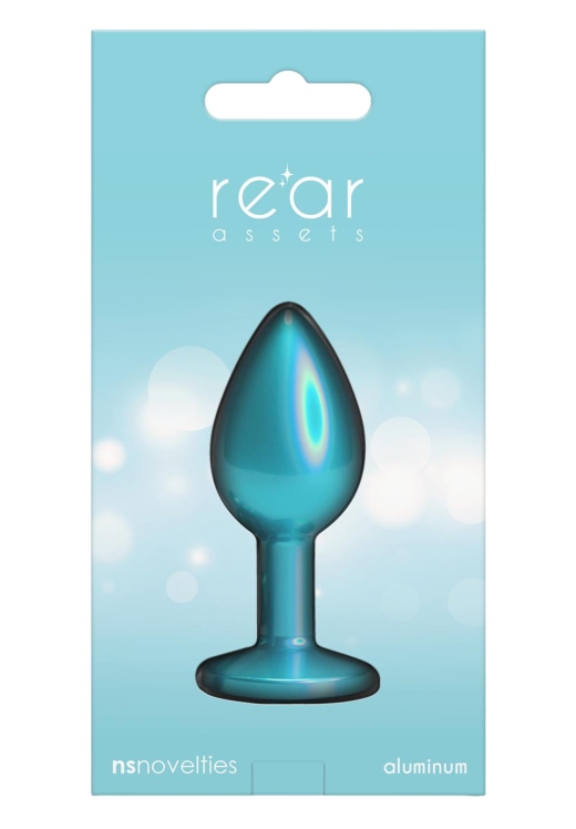 Σφήνα με κόσμημα από αλουμίνιο, μήκους 7,1 εκ. και μέγιστης διαμέτρου 2,7 εκ.