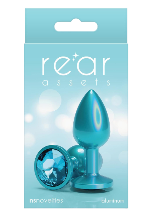 Σφήνα με κόσμημα από αλουμίνιο, μήκους 7,1 εκ. και μέγιστης διαμέτρου 2,7 εκ.