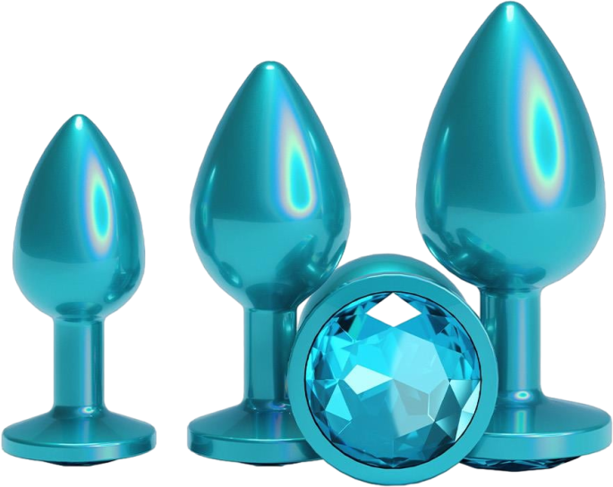 Σετ πρωκτικές σφήνες από αλουμίνιο