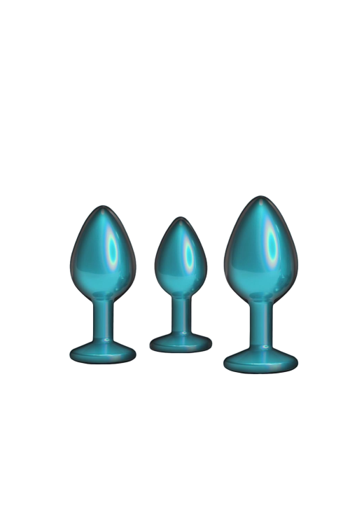 Σετ πρωκτικές σφήνες από αλουμίνιο