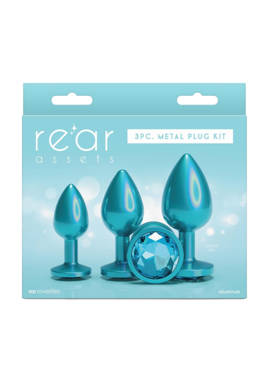 Σετ πρωκτικές σφήνες από αλουμίνιο