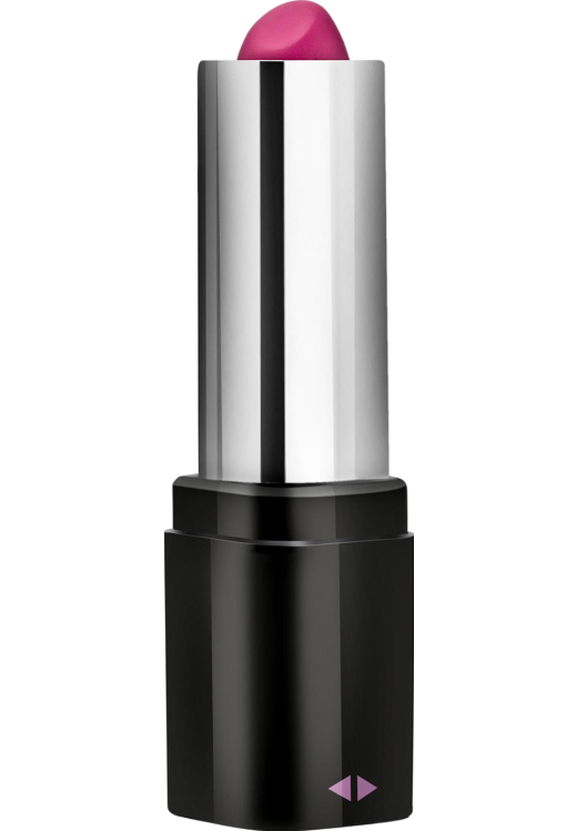 Κλειτοριδικός δονητής από abs σε μαύρο χρώμα, μήκους 10,3 εκ. και μέγιστης διαμέτρου 1,9 εκ.