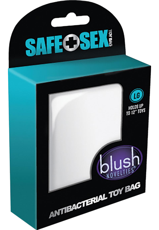 Θήκη Αποθήκευσης Safe Sex Anti-bacterial Toy Bag Large 12,25 εκ,
