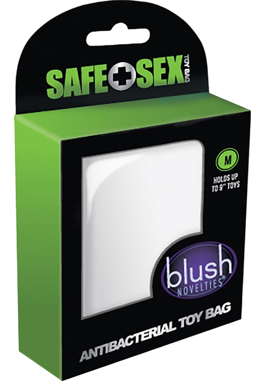 Θήκη Αποθήκευσης Safe Sex Anti-bacterial Toy Bag Medium 10,25 εκ,