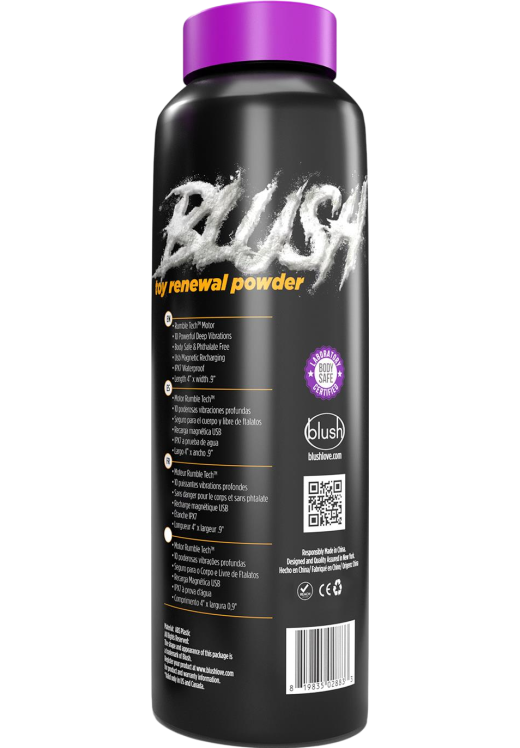 Λιπαντικό νερού από corn starch σε λευκό χρώμα, μήκους 14 εκ.