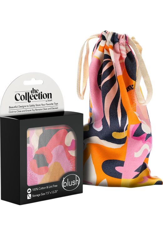 Θήκη ΑποθήκευσηςThe Collection Burst Cotton Toy Bag