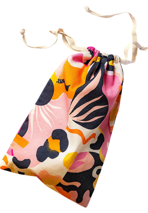 Θήκη ΑποθήκευσηςThe Collection Burst Cotton Toy Bag