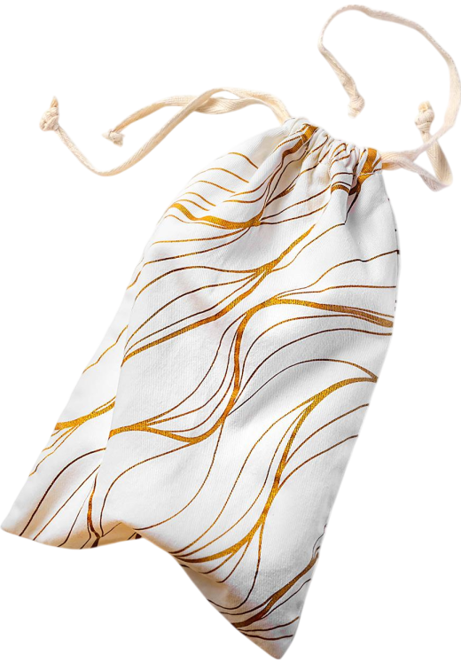 Θήκη Αποθήκευσης The Collection Embrace Cotton Toy Bag