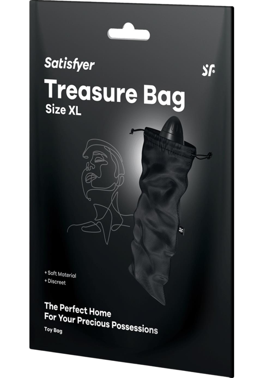 Θήκη Αποθήκευσης Treasure Bag XL Black