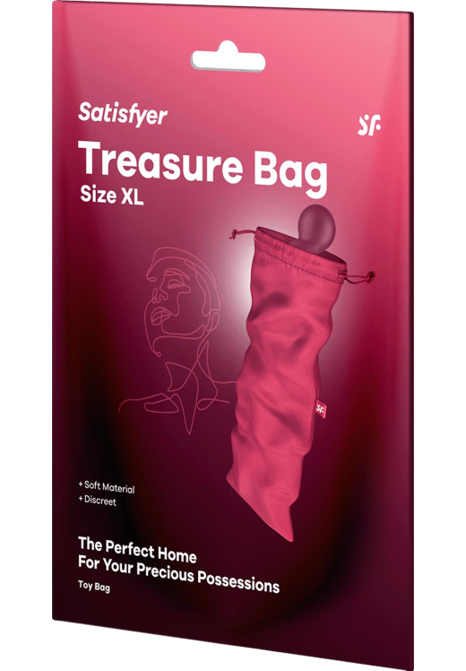 Θήκη Αποθήκευσης Treasure Bag XL Pink