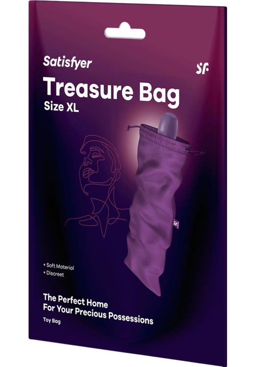 Θήκη Αποθήκευσης Treasure Bag XL Purple
