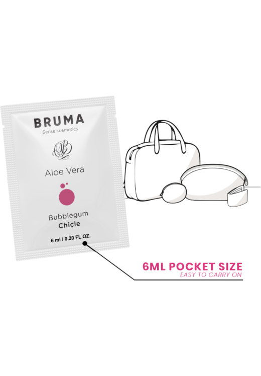 Λιπαντικό με γεύση τσιχλόφουσκα σε συσκευασία 6 ml