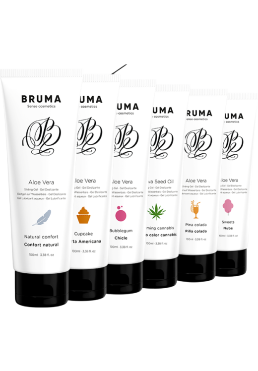 Λιπαντικό με γεύση ζαχαρωτό σε συσκευασία 100  ml σε φυσικό χρώμα