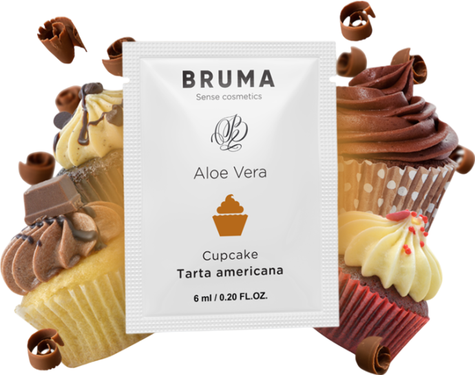 Λιπαντικό με γεύση cupcake σε συσκευασία 6 ml