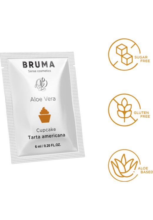Λιπαντικό με γεύση cupcake σε συσκευασία 6 ml
