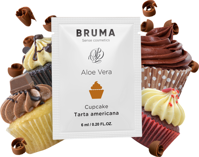 Λιπαντικό με γεύση cupcake σε συσκευασία 6 ml