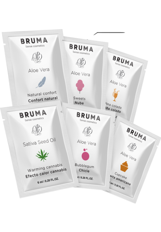 Λιπαντικό με γεύση cupcake σε συσκευασία 6 ml