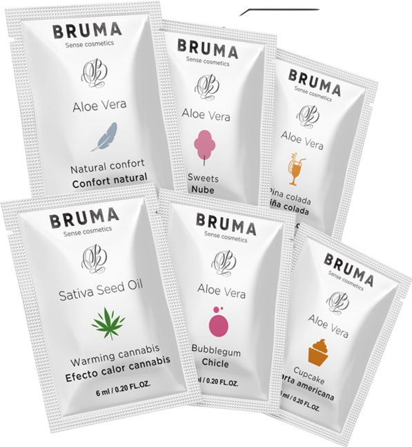 Λιπαντικό με γεύση cupcake σε συσκευασία 6 ml