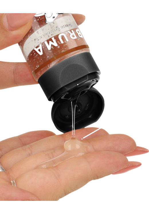 Λάδι μασάζ με γεύση cupcake σε συσκευασία 100 ml