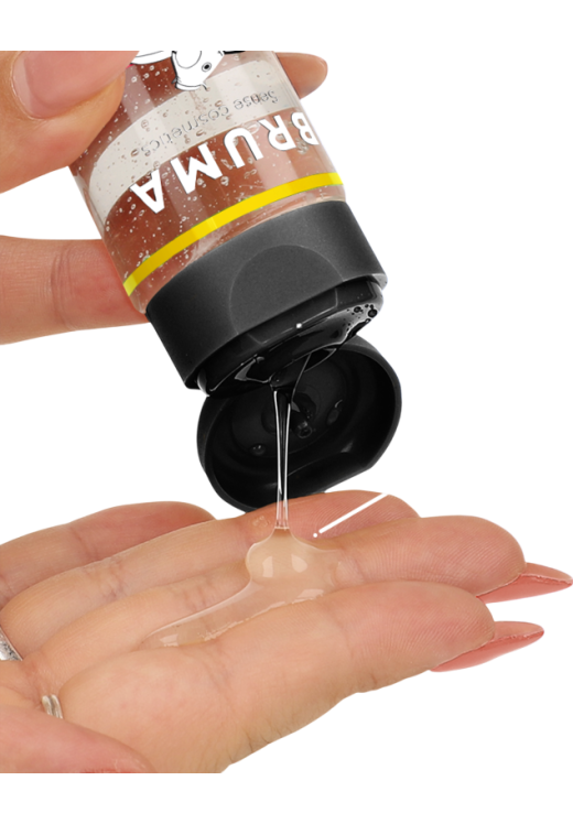 Λάδι μασάζ με γεύση pina colada σε συσκευασία 100 ml