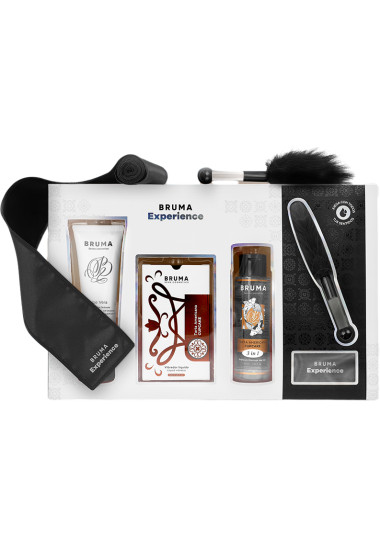 Bruma Xperience Sweet Temptation Kit Vibro-orgasmic American Cake Κλειστή μάσκα