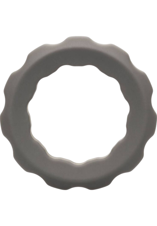 Δαχτυλίδι πέους από σιλικόνη σε γκρι χρώμα