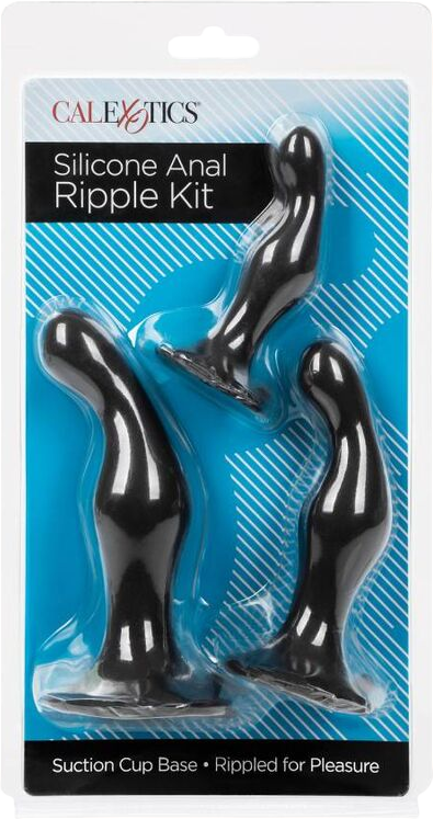 Σετ πρωκτικές σφήνες από σιλικόνη