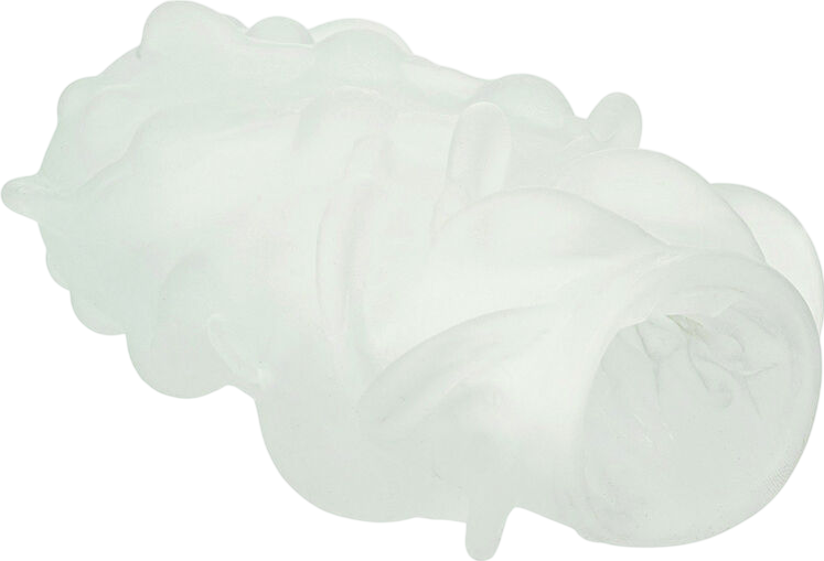 Αυνανιστήρι σε γκρι χρώμα, μήκους 11,5 εκ. και μέγιστης διαμέτρου 5,75 εκ.