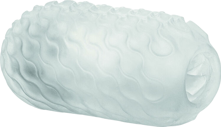 Αυνανιστήρι σε γκρι χρώμα, μήκους 11,5 εκ. και μέγιστης διαμέτρου 5,75 εκ.