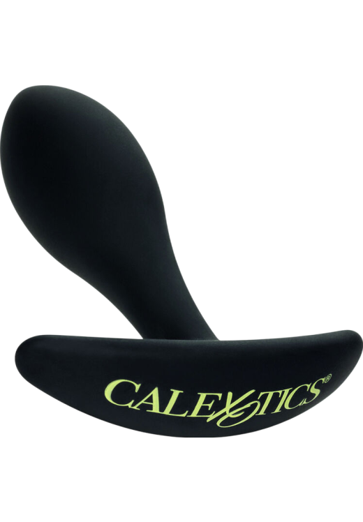 Πρωκτική σφήνα από σιλικόνη σε μαύρο χρώμα, μήκους 7,5 εκ. και μέγιστης διαμέτρου 2 εκ.