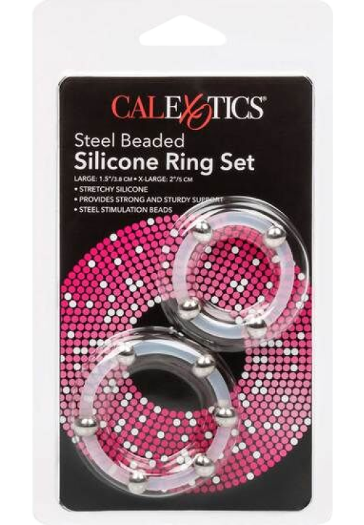 Σετ δαχτυλίδια πέους από σιλικόνη σε λευκό χρώμα