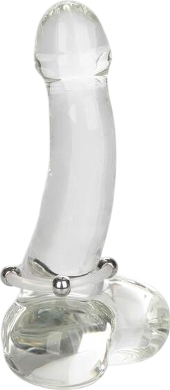 Δαχτυλίδι πέους από σιλικόνη σε λευκό χρώμα, μέγιστης διαμέτρου 3,75 εκ.