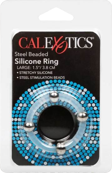 Δαχτυλίδι πέους από σιλικόνη σε λευκό χρώμα, μέγιστης διαμέτρου 3,75 εκ.