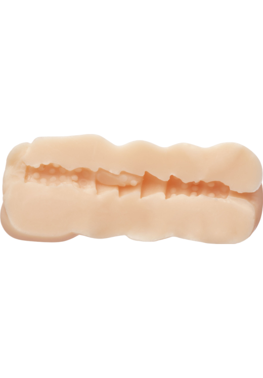 Αυνανιστήρι από tpe, μήκους 14,5 εκ. και μέγιστης διαμέτρου 5,75 εκ.