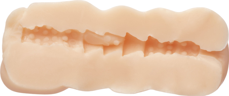 Αυνανιστήρι από tpe, μήκους 14,5 εκ. και μέγιστης διαμέτρου 5,75 εκ.