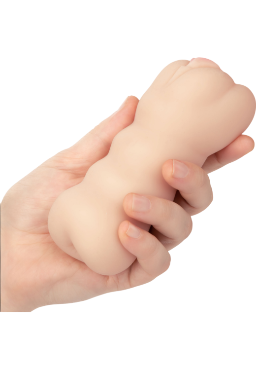 Αυνανιστήρι από tpe, μήκους 14,5 εκ. και μέγιστης διαμέτρου 5,75 εκ.