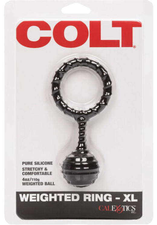 Δαχτυλίδι πέους από σιλικόνη σε μαύρο χρώμα, μέγιστης διαμέτρου 4,5 εκ.