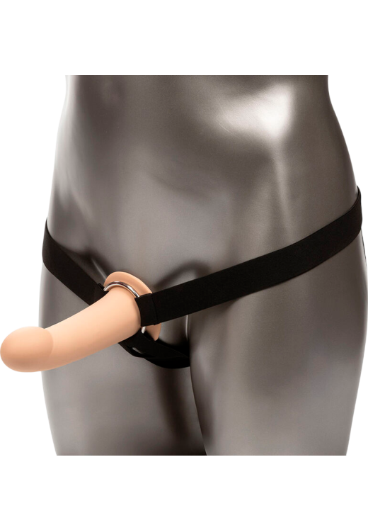 Ζώνη στραπόν από σιλικόνη σε φυσικό χρώμα, μήκους 16 εκ. και μέγιστης διαμέτρου 7,5 εκ.