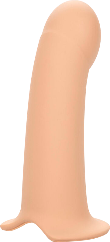 Ζώνη στραπόν από σιλικόνη σε φυσικό χρώμα, μήκους 16 εκ. και μέγιστης διαμέτρου 7,5 εκ.