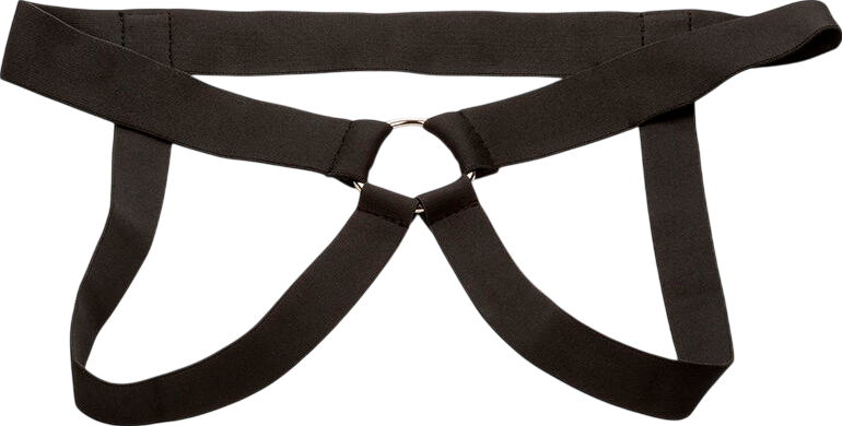 Ζώνη στραπόν από σιλικόνη σε φυσικό χρώμα, μήκους 16 εκ. και μέγιστης διαμέτρου 7,5 εκ.