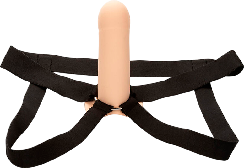 Ζώνη στραπόν από σιλικόνη σε φυσικό χρώμα, μήκους 16 εκ. και μέγιστης διαμέτρου 7,5 εκ.