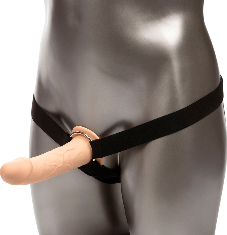 Ζώνη στραπόν από σιλικόνη, μήκους 17,25 εκ. και μέγιστης διαμέτρου 7,5 εκ.