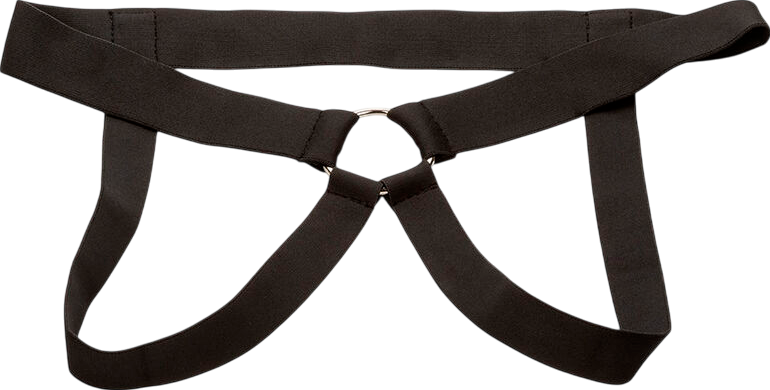 Ζώνη στραπόν από σιλικόνη, μήκους 17,25 εκ. και μέγιστης διαμέτρου 7,5 εκ.