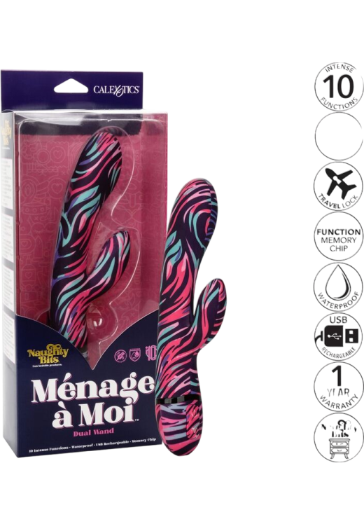 Rabbit δονητής από σιλικόνη, μήκους 21 εκ. και μέγιστης διαμέτρου 3,3 εκ.