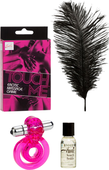 Sex toy kit σε μαύρο χρώμα