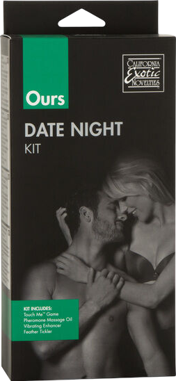 Sex toy kit σε μαύρο χρώμα