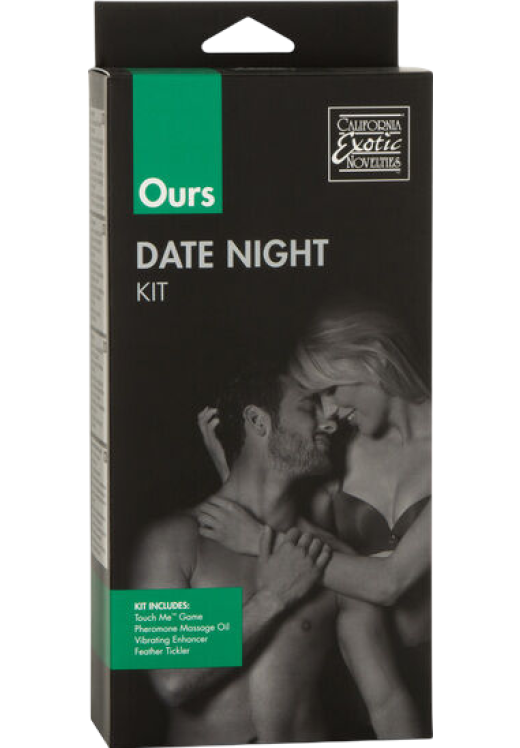 Sex toy kit σε μαύρο χρώμα